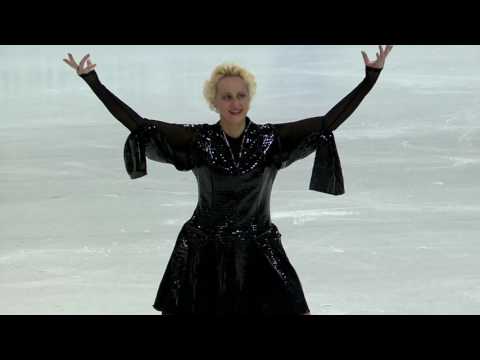 Chrystal Toutain- Gold Ladies II  Free Skating - 2016 Oberstdorf