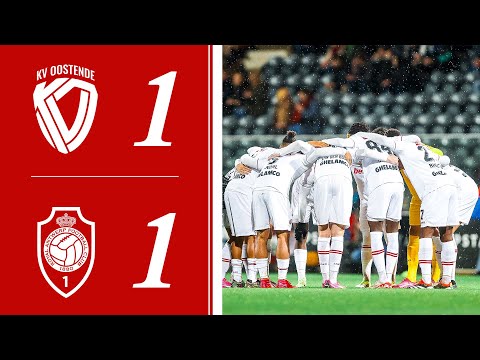 HIGHLIGHTS I KV OOSTENDE 1-1 ROYAL ANTWERP FC I Croky Cup heenronde halve finale I 2023-2024