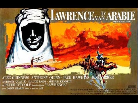 Lawrence of Arabia slideshow, music by Maurice Jarre