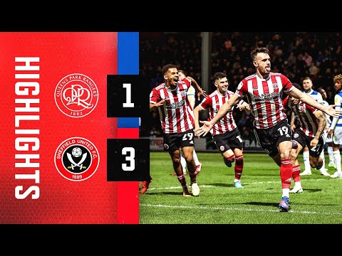 Queens Park Rangers 1-3 Sheffield United | EFL Championship highlights | Robinson, Hourihane, Ndiaye