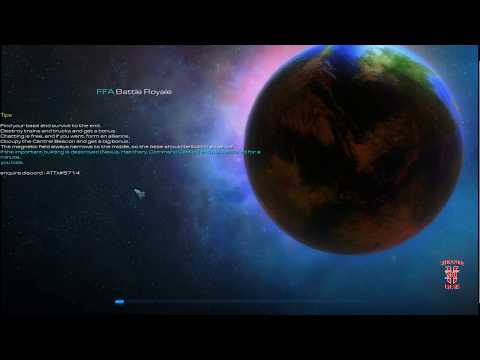 FFA Battle Royal in Starcraft 2