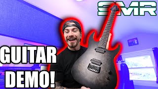 Video thumbnail for KEITH MERROW SCHECTER KM6 MKIII GUITAR DEMO! by Xander Raymond Charles