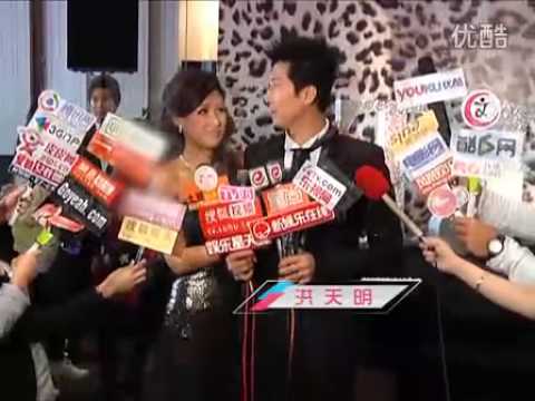 洪天明周家蔚再办婚宴 洪金宝坦言很满意儿媳