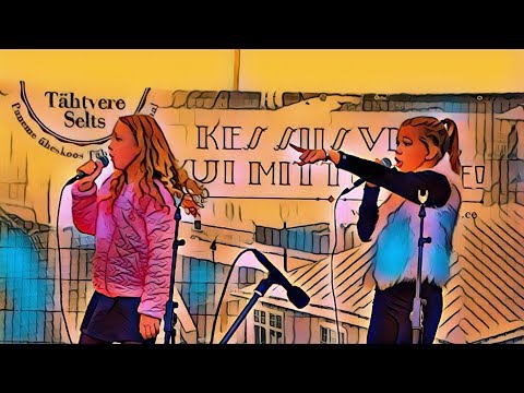 Käänulised teed - Krislin & Gloria - Tähtvere Õunaõuepäevad 2017