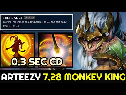 ARTEEZY 7.28 Monkey King with New Aghanims Shard Ability Dota 2