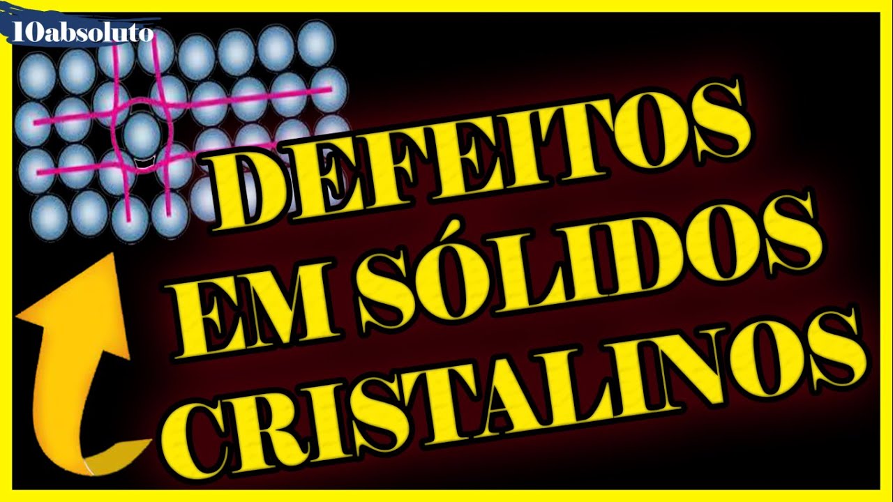 Defeitos em Sólidos Cristalinos