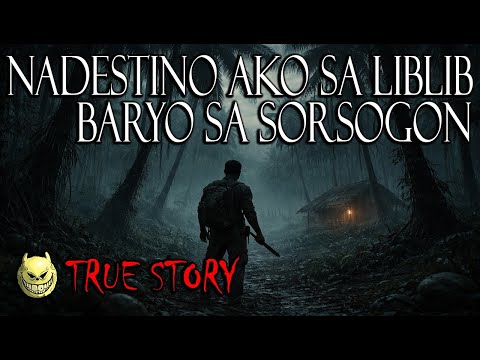 NADESTINO AKO SA ISANG LIBLIB NA BARYO SA SORSOGON - TRUE STORY