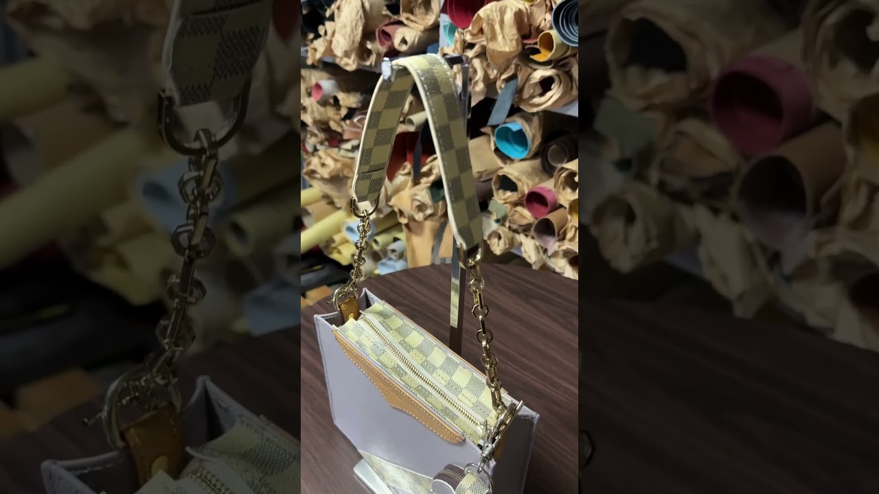 【レザークラフト】#shorts　生徒さんの作品　#167  Student work　レザークラフト教室　浜松　leather works itten　手縫い #ショート #財布 #かばん