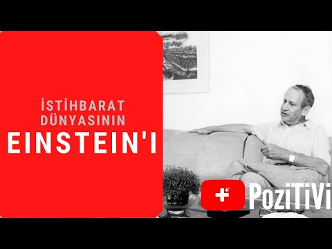 İstihbarat Dünyasının Einstein'ı