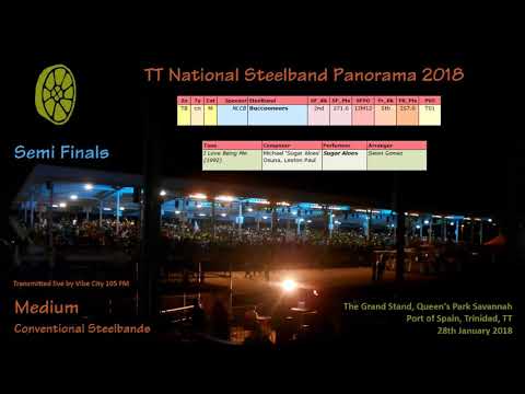 Pano SF Medium 2018 - Buccooneers Steel Orchestra - I Love Being Me (1992) (Arr Seion Gomez)