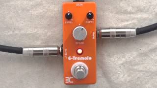 Video thumbnail for Eno E-Tremolo by northtownsound