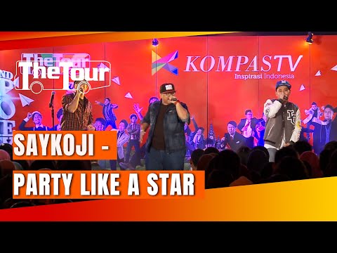 Saykoji - Party Like A Star (The Tour SUCI 3) Sidoarjo - THE TOUR