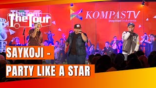 Download lagu Saykoji - Party Like A Star (The Tour SUCI 3) Sidoarjo - THE TOUR mp3
