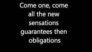 Rise Against- Entertainment lyrics