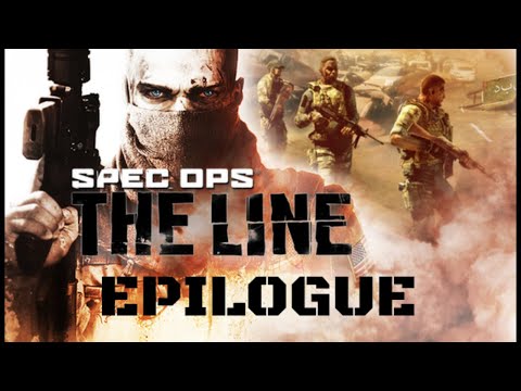 Spec Ops The Line - Epilogue [Falcon One Marines Find Walker/Hard Life Choices] ALL ENDINGS