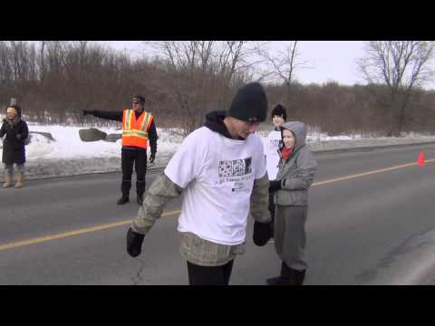 2km / Najib - Défi Hivernal 2012