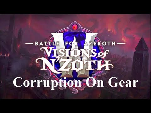 Corruption On Gear Patch 8.3