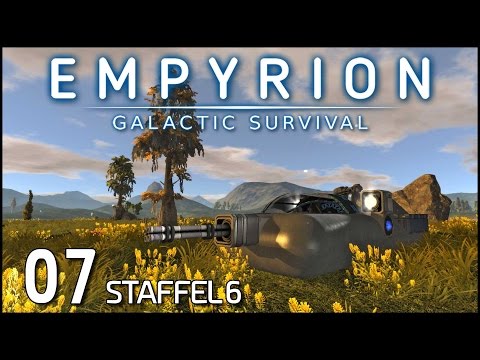Ausflug mit dem Gleiter - Empyrion Galactic Survival S06E07