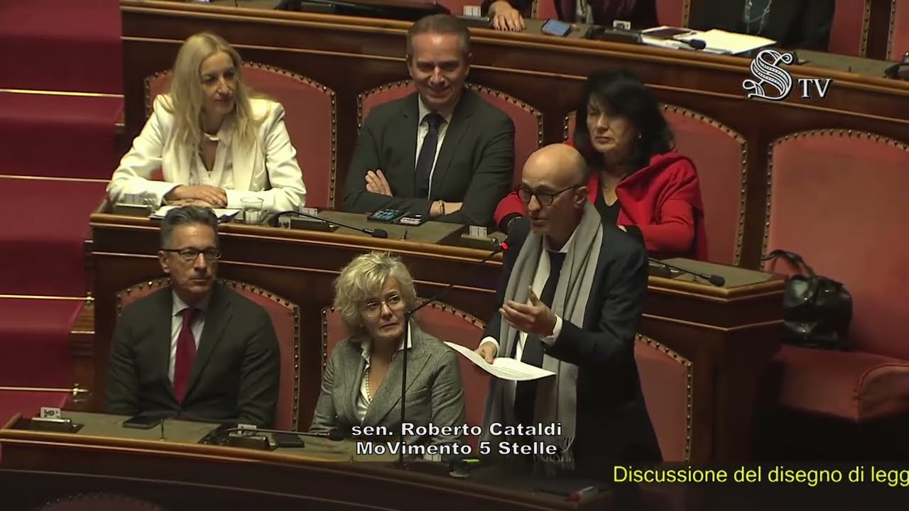 CATALDI: “LA RIFORMA DELLA CORTE DEI CONTI È UNO SCUDO PER CHI SPRECA I SOLDI PUBBLICI”