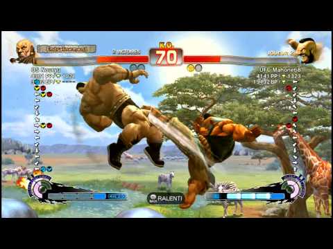OS Nouryu (Go-Gu) VS UFC Mahone68 (Zangief) - SSF4 AE 2012 720HD