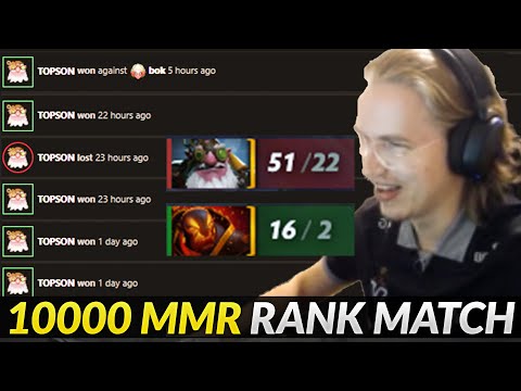Topson just Can't STOP doing this Build for Sniper