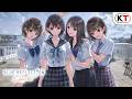 Gameplay video of Blue Reflection Quartet  Nintendo Switch