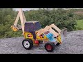 How To Make Jcb With Matchbox Easy At Home Diy Matchbox JCB With Easy At Home