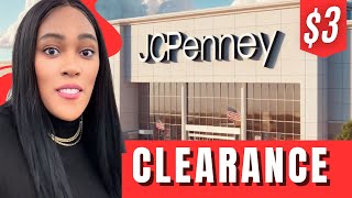 RUN!! You Won’t Believe This! Everything is $3 at JCPenney!  CRAZY Clearance Sale!