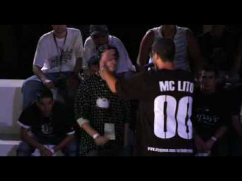 Brock vs MC Lito [4º Hombre] - Final Nacional Batalla Gallos 2008