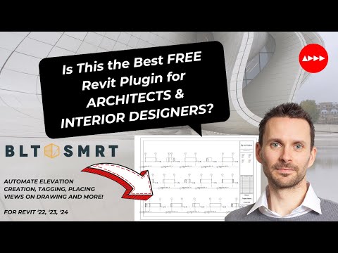 💥Is This the Best FREE Revit Plugin for ARCHITECTS & INTERIOR DESIGNERS?