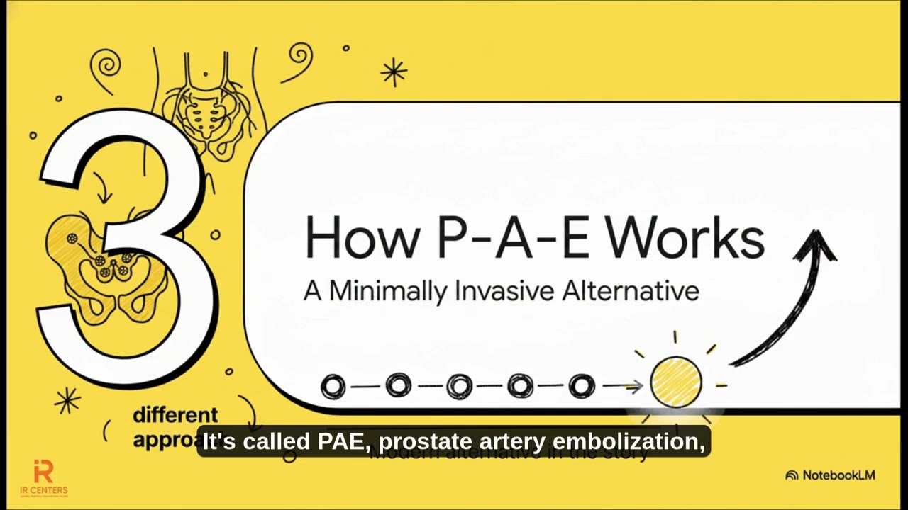 A Better Option for Enlarged Prostate PAE Explained