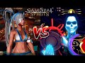 Samurai Spirits Story Mode Mina Vs Final Boss Shizuka Gozen