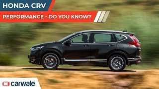 Honda CRV Performance Do You Know? 1 minute Review