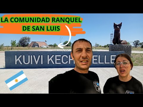 Así fue llegar en moto al pueblo Nación Ranquel de San Luis.