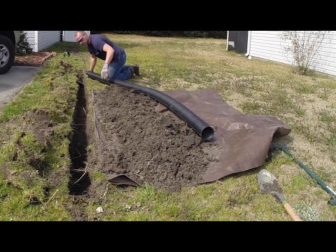 Digging a trench - FAST