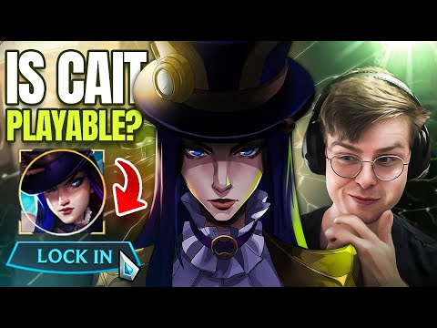 IS CAITLYN ANY GOOD NOW?