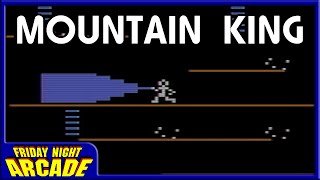 Mountain King on Atari 2600 is Epic! | Friday Night Arcade