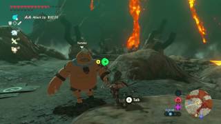Breath of the Wild: How to get to Divine Beast Vah Rudania [Main Quest]