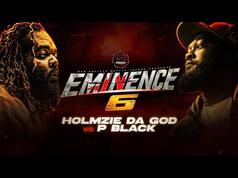Holmzie Da God vs P Black