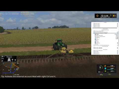 RDAllen Live Stream Multiplayer Farming Simulator 17 County Line 06 28 2017