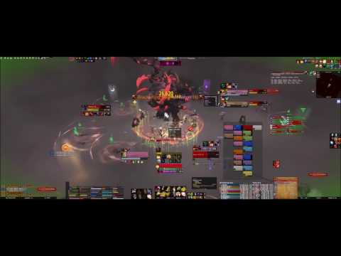 Burning Legion - ("Alliance" Server First) Mythic Xavius Kill - Tribe of The Ascended