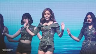 180901 GFRIEND SinB (신비) 'AVE MARIA (두손을모아)' - 직캠/FANCAM HD