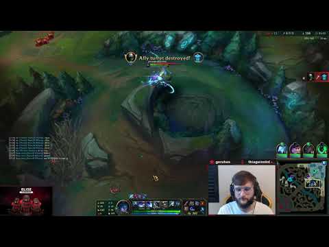 NUNU MID TA QUEBRADO? (clips da live do ranger falando do nunu mid broken do time dele)