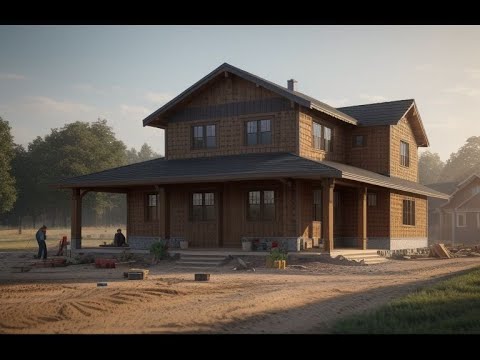 Dream Meaning of Building a New House