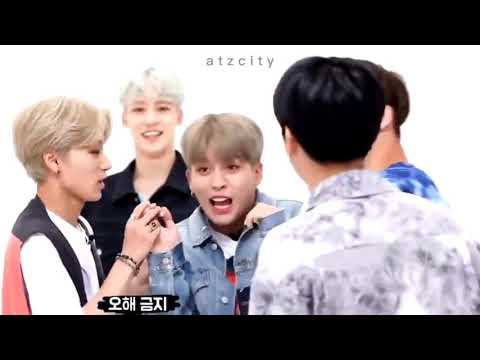 Jongho doesn't likes kiss