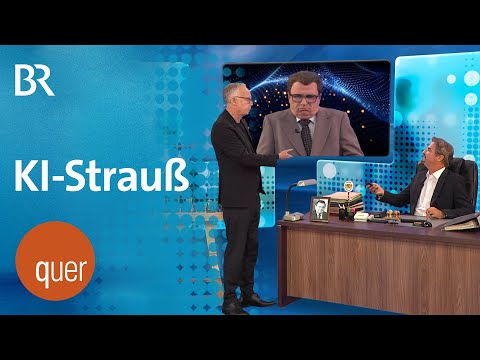 Video Thumbnail: quer Schlussrunde: Söder stellt KI-Strauß vor | quer vom BR