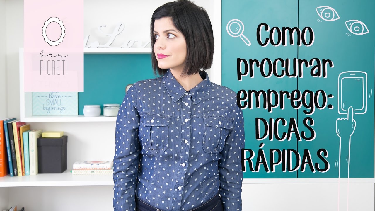 Como procurar emprego pela internet e fora dela!