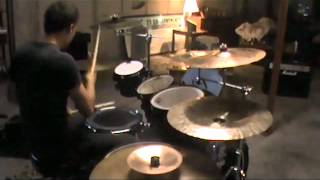 Dance Gavin Dance - Privilously Poncheezied Drum Cover