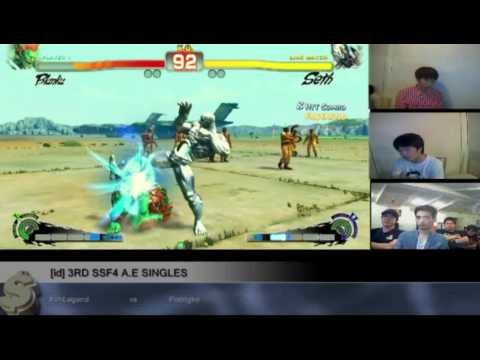 3rd SSF4 AE Singles KimLegend vs Poongko.mkv