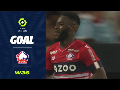 Goal Jonathan BAMBA (72' - LOSC) LOSC LILLE - OLYMPIQUE DE MARSEILLE (2-1) 22/23